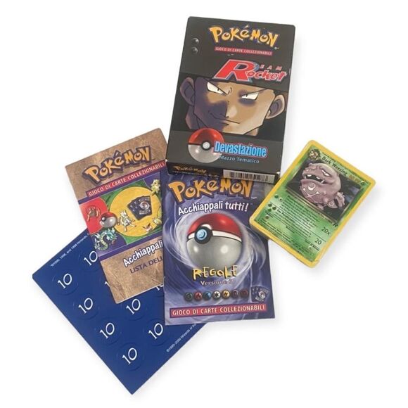 Italian Team Rocket Theme Deck (Devastazione) - Picture 5 of 5